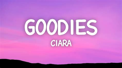 Ciara Goodies Lyrics Ft Petey Pablo Youtube