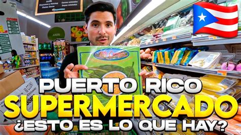 ASÍ ES UN SUPERMERCADO EN PUERTO RICO VAYA SORPRESA Gabriel Herrera