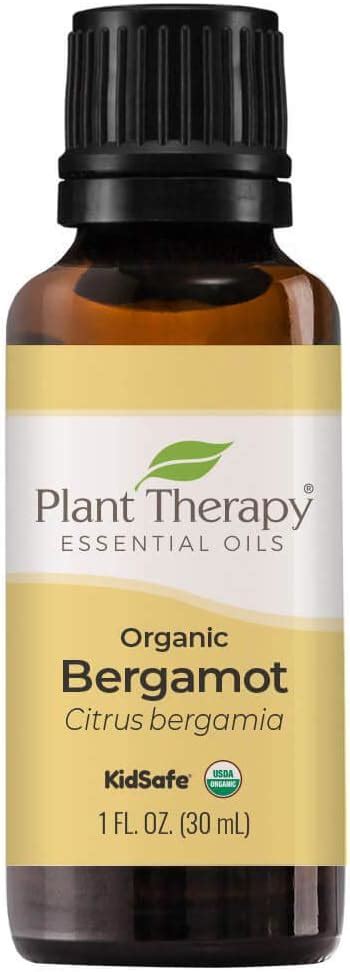 Plant Therapy Aceite Esencial De Bergamota Org Nico Fl Oz Onza