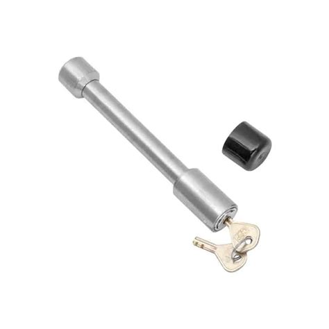Bulldog, 5/8 inch Locking Hitch Pin, Stainless Steel, Fits 2 and 2.5
