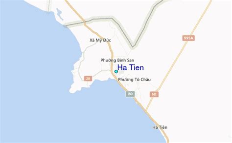 Ha Tien Tide Station Location Guide