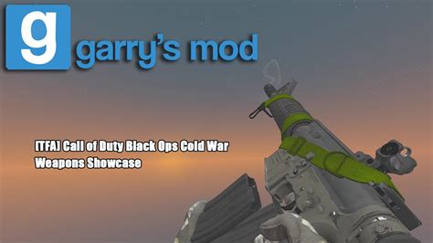 Garry S Mod Tfa Call Of Duty Black Ops Cold War Weapons Reload