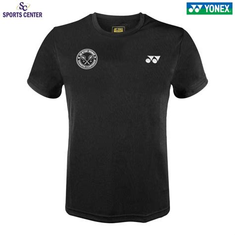 Jual New Kaos Jersey Yonex D Logo Tru Dry Easy Tee Shopee