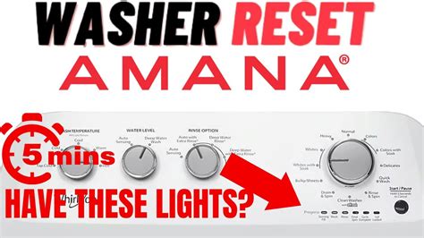 How Do I Run Diagnostics On My Amana Washer Diagnostic Mode Tutorial