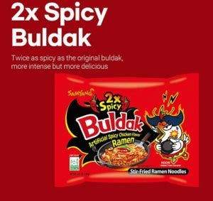 Samyang Buldak Hot Chicken Flavor Ramen X Spicy G EZ Fresh Online Shop