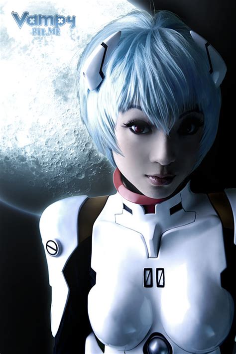 Rei Ayanami Cosplay by VampBeauty on DeviantArt