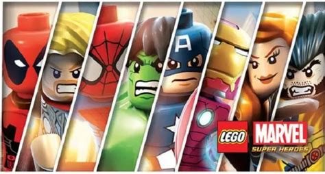 LEGO MARVEL SUPER HEROES Mobile Game Full Version Download