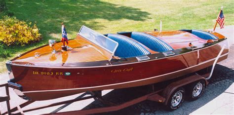 Antique Wooden Chris Craft Boats For Sale - Antique Poster