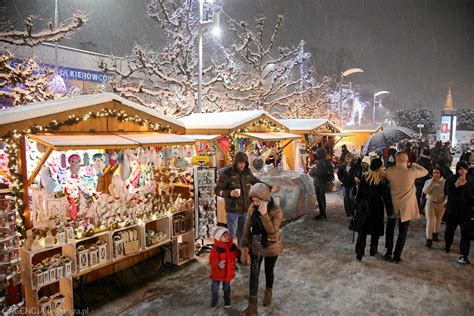 Zaczyna Si Szczeci Ski Jarmark Bo Onarodzeniowy W Kilku Miejscach W