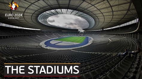 UEFA Euro 2024 The Stadiums YouTube