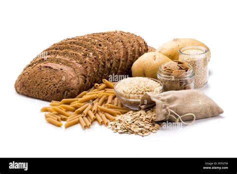 Complex Carbohydrates Hi Res Stock Photography And Images Alamy