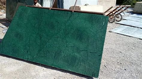 Polished Finish Green Marble Dark Slab Thickness 20 25 Mm At Rs 70sq Ft In Udaipur