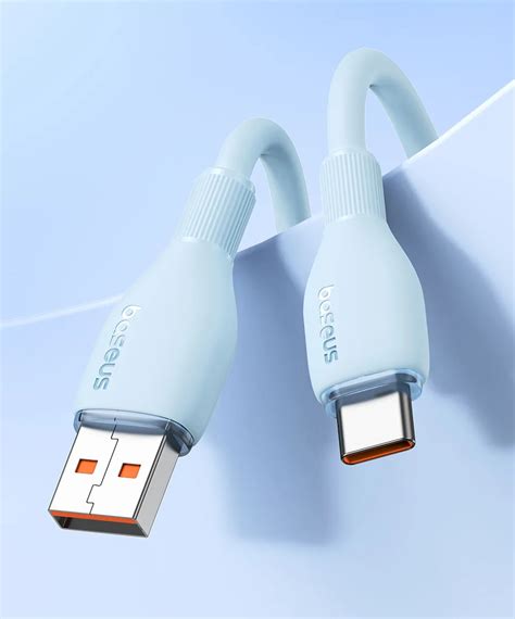 Cabo USB para Tipo C 100W Carregamento Rápido Baseus Brasil