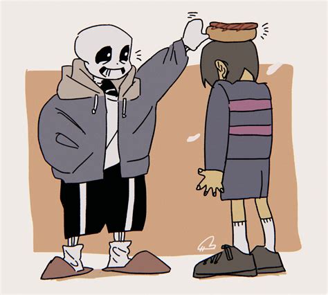 Sans Frisk Undertale персонажи Undertale Artist Ngaaaaaa