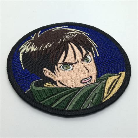 Supondo Que Existam Exatamente 733 Monges No Mundo - Attack On Titan - Shingeki No Kyojin - Parches Bordados - Pack x4u ...