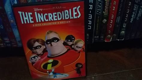 The Incredibles (2005) DVD Review - YouTube