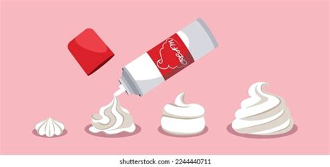 Whip Cream Frosting Bottle