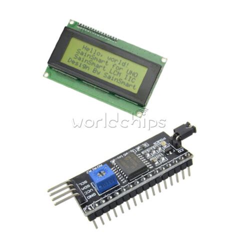 X Lcd Character Display Iic I C Twi Spi Ubuy India