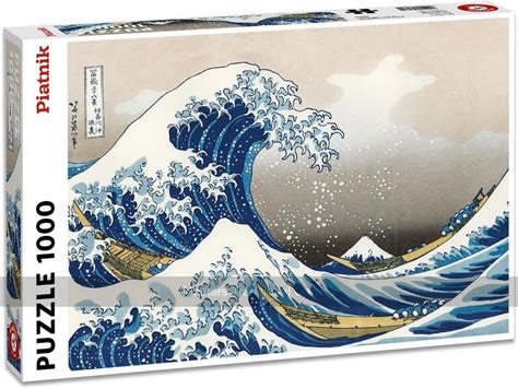 Hokusai The Great Wave 1000 Piece Jigsaw Puzzle