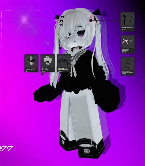 Umerushi Anime Roblox Avatar Grunge Punk Gyaru