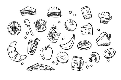 Aesthetic Easy Doodles Food Sushi Sketch Sushi Doodle Sushi Drawing