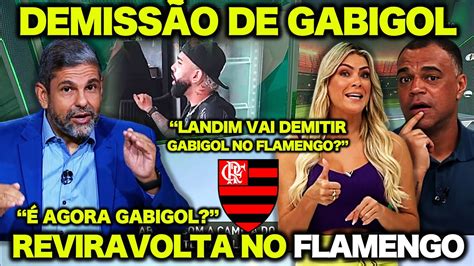 URGENTE GABIGOL SERÁ DEMITIDO no FLAMENGO PUNIÇÃO GRAVE no FLAMENGO