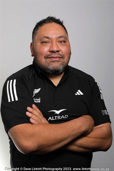 NZ Under 20 Rugby Headshots Ezra Iupeli 22 May 2023 Dave Lintott