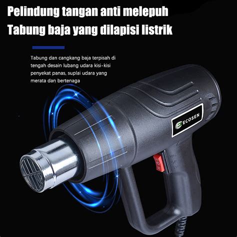 Jual Super Alat Heat Gun V Air Hot Gun H L Pro Senapan Panas Pistol Angin Panas Pemanas
