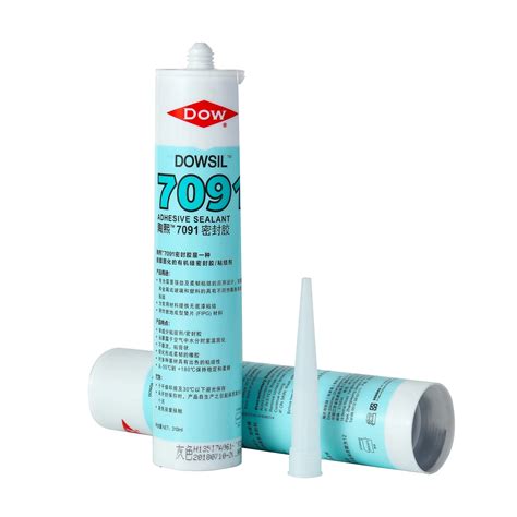 Dowsil Dow Corning High Performance Neutral Silicone Sealant For Glass China Dowsil 7091 And