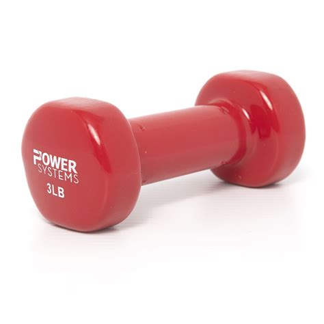 Deluxe Vinyl Dumbbell Prime Power Systems