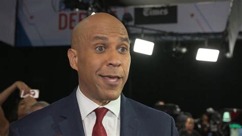 Video Senator Cory Booker Joins Abc News Live To Discuss Debate Performance Abc News