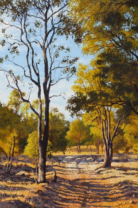 The Track Home Australian Landscape Oil Painting By Oil Painting