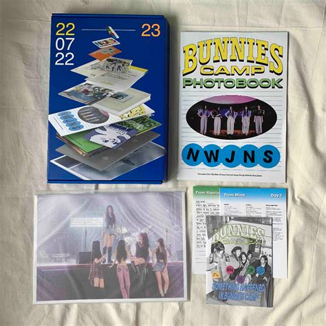 Jual New Jeans Yearbook 22 23 Outbox Bunnies Camp Photobook