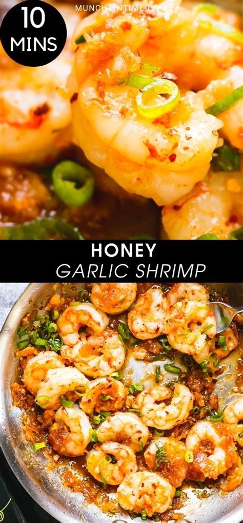 10 Minute Honey Garlic Shrimp Artofit