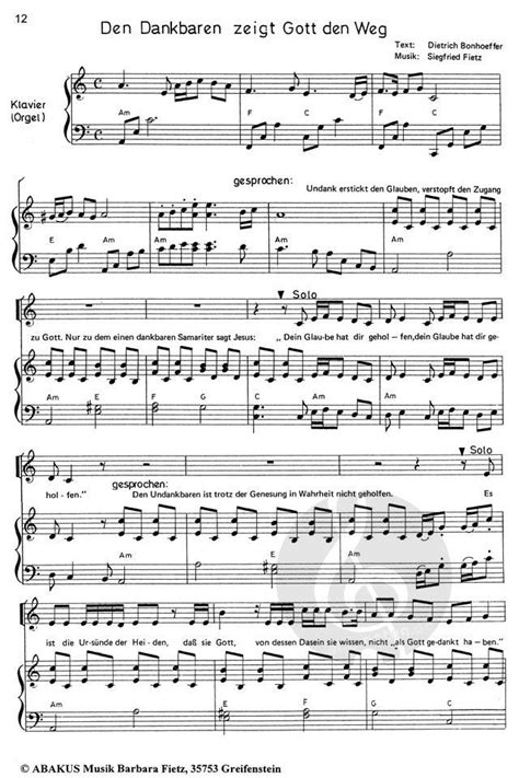 Von guten Mächten wunderbar geborgen by Siegfried Fietz Chord Songbook