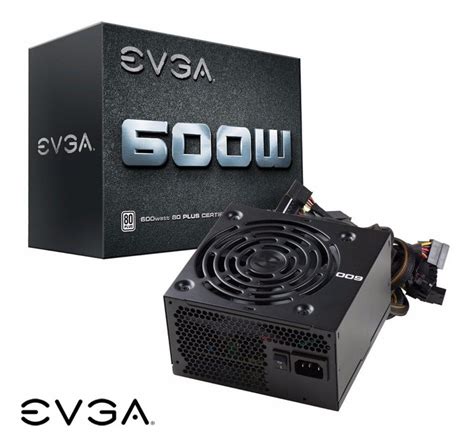 Fuente De Poder Evga W Plus Tecnogame Ec