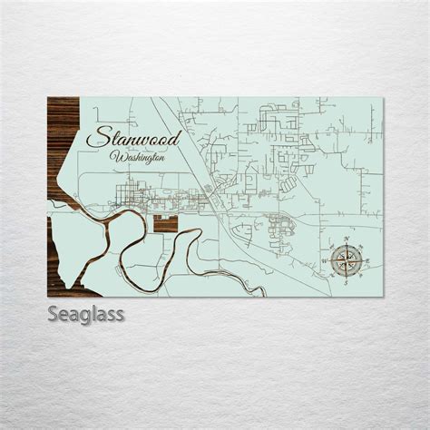 Stanwood, Washington Street Map – Fire & Pine