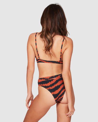 Tigress Maui Rider High Waist Bikini Bottoms Billabong