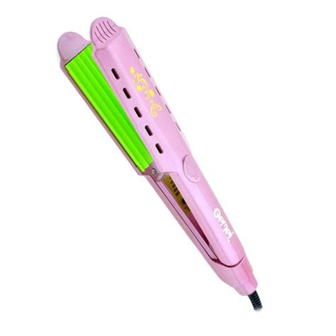 Щипцы гофре для волос Gemei GM-2957W Розовые – фото, отзывы ...