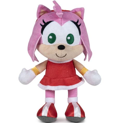 Peluche Sonic Amy Rose Cm Merchandising Pressstart Pt