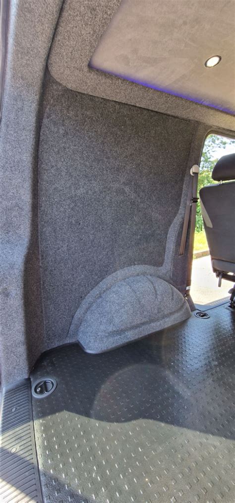 Indium Grey Vw Transporter T Highline Kombi Seat For Sale