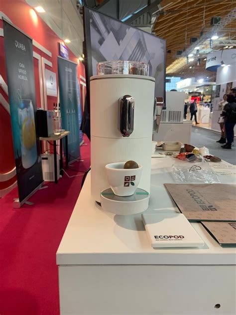 Macchina Automatica Per Capsule E Cialde Nude Infopackaging