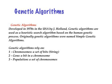 Solution Genetics Algorithm Studypool