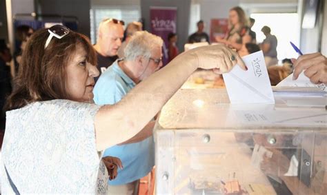 Εκλογές ΣΥΡΙΖΑ Μαζική συμμετοχή των ψηφοφόρων Ξεπέρασαν τις 55000