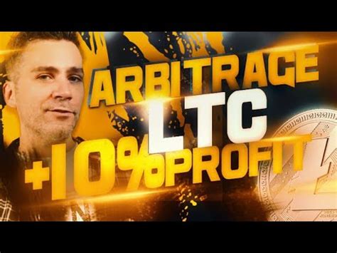 How To Get Profit With Litecoin Arbitrage Crypto Arbitrage Guide