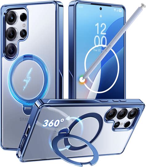 Amazon.com: TORRAS 360° Spin Magnetic Stand for Samsung Galaxy S25