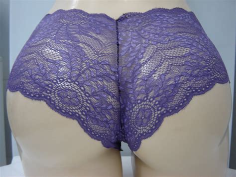 Lingerie Fabiana Cavassan Calcinhas Tipo Short De Renda