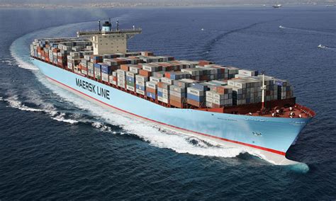 MAERSK LINE STILL THE LARGEST CONTAINER LINE IN 2016 - Thomas Smith Shipping