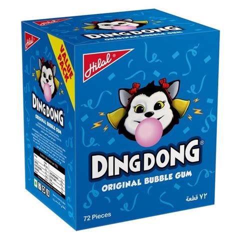 Ding Dong Original Value Pack 72 Pieces Darazpk