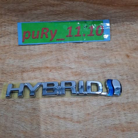 Jual Emblem Logo Kijang Innova Hybrid Zenix V Murah Shopee Indonesia